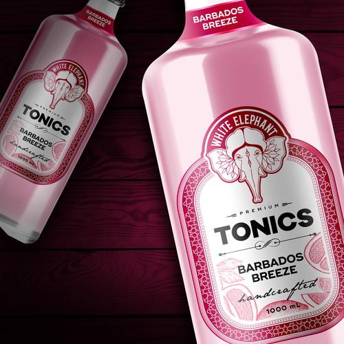 White Elephant Tonic Design by rembrandtjurin