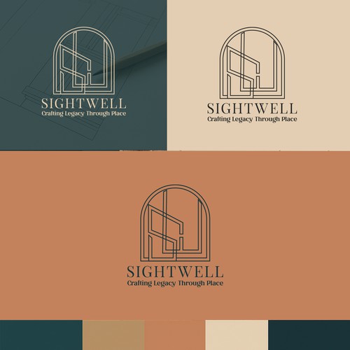 Design a Timeless Logo for Sightwell — A Place-Rooted Creative Developer Design by S H A Y