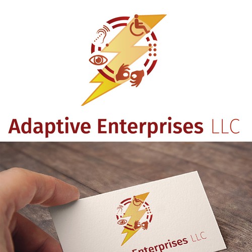 Logo for Technology Firm that Helps Disabled People Design by Nikers