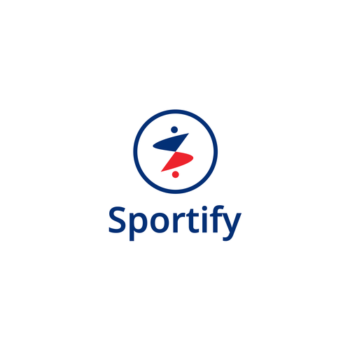 Design a sport app logo; app used for venue booking and player matching Design by Argim