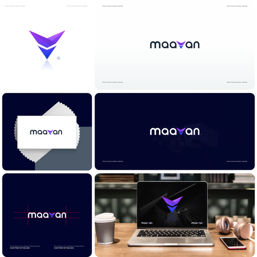 Unique logo for a Fintech (please read description) Diseño de [_MAZAYA_]