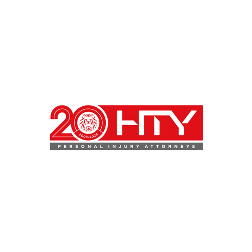 Update Logo for Law Firm To Celebrate 20 Years Design by blue09