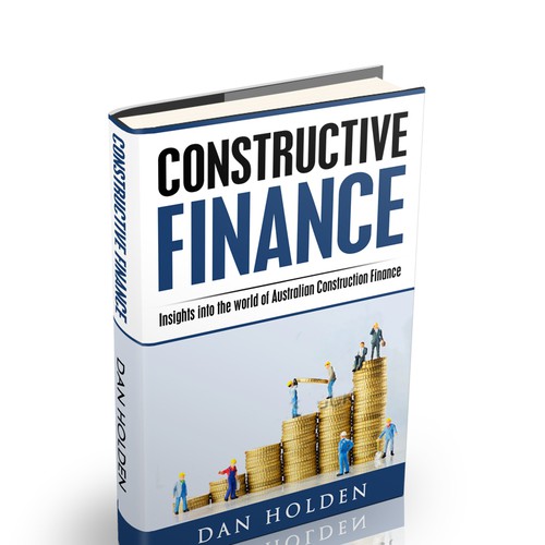 Book Cover for "Constructive Finance" Design by PRINCY103