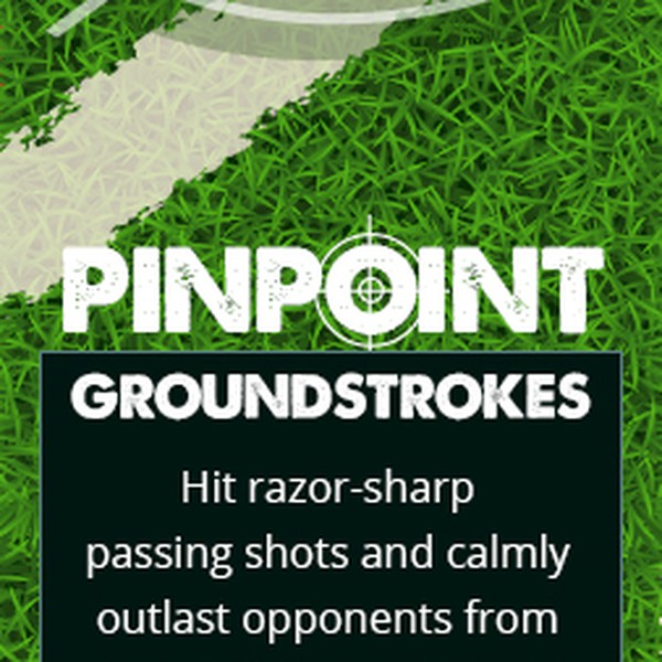 Pinpoint Groundstrokes