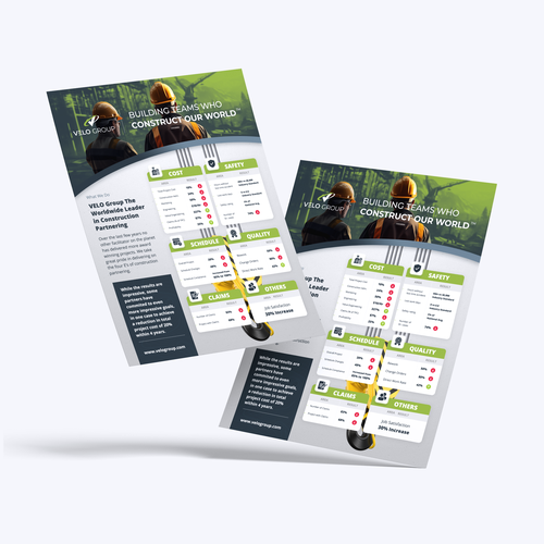 Construction Partnering Infographic Design by Riohimself