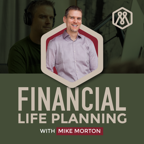 Podcast Cover Art: Morton Financial Advice Design by Joseph Dadi