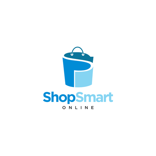 "SHOPSMART ONLINE" BRAND LOGO Design by the_k!ng