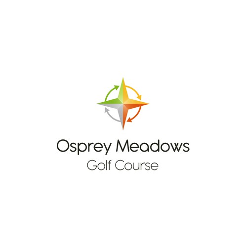 Golf Course Logo - Osprey Meadows Golf Course at Tamarack Design by Almi Customs