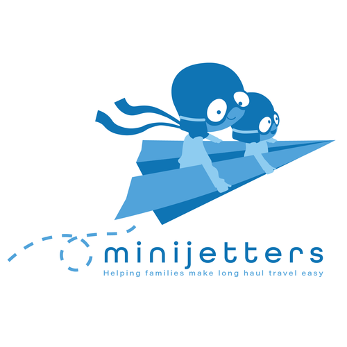 Memorable, attention seeking logo needed for Mini Jetters Design by bridgeth