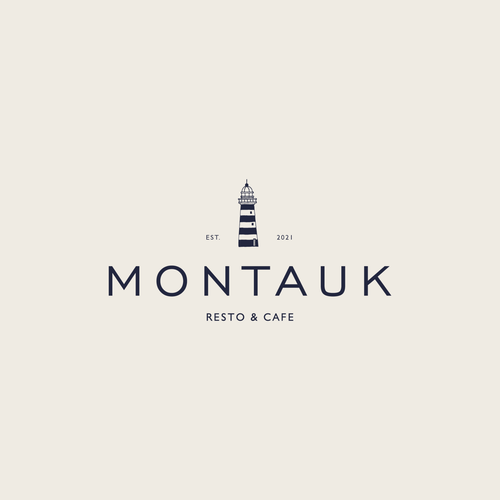 Montauk Logo Design by adinanda