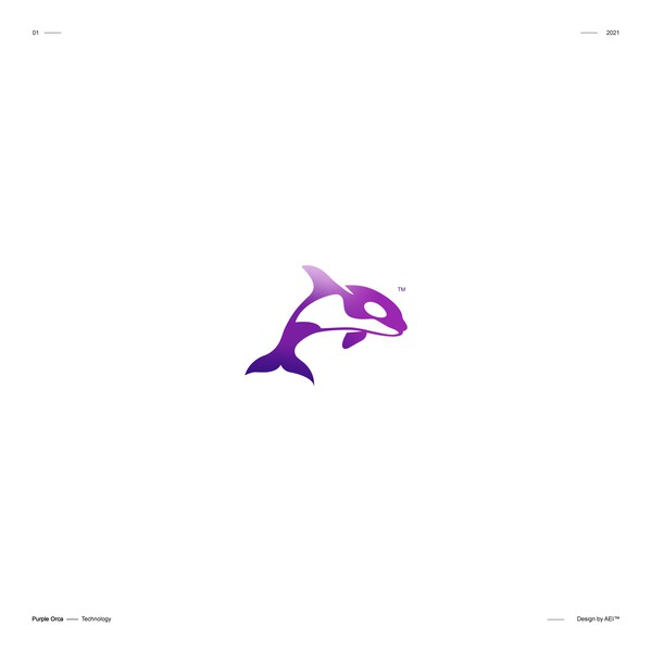 Purple Orca