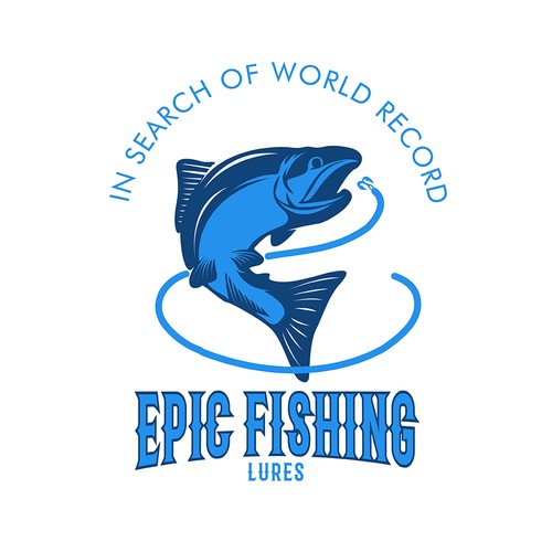 Epic Fishing Lures Needs Epic New Logo! | Logo design contest