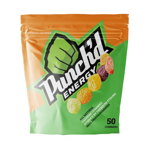 NEW Punch'd Pack Design by Thilini_Apsara