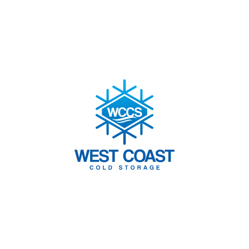 Cold Storage Company Logo (WCCS) Design by ✘.Creative