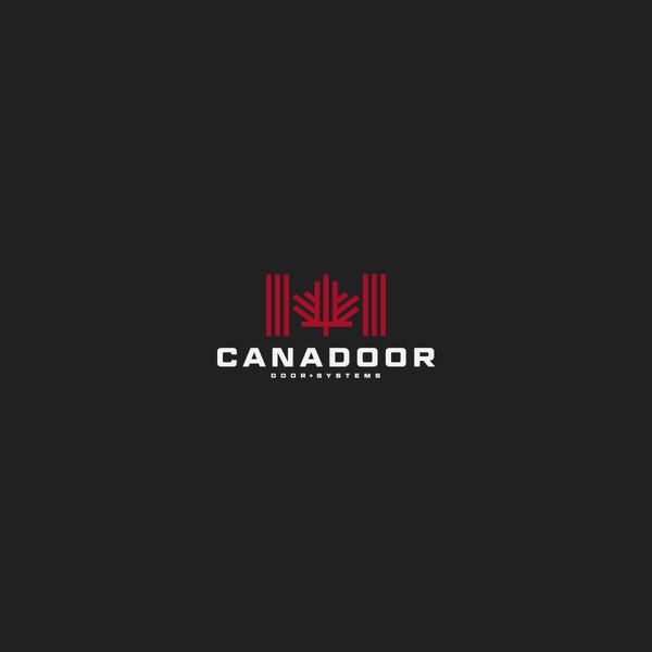 Bold Industrial Logo for a Premium Garage Door Company