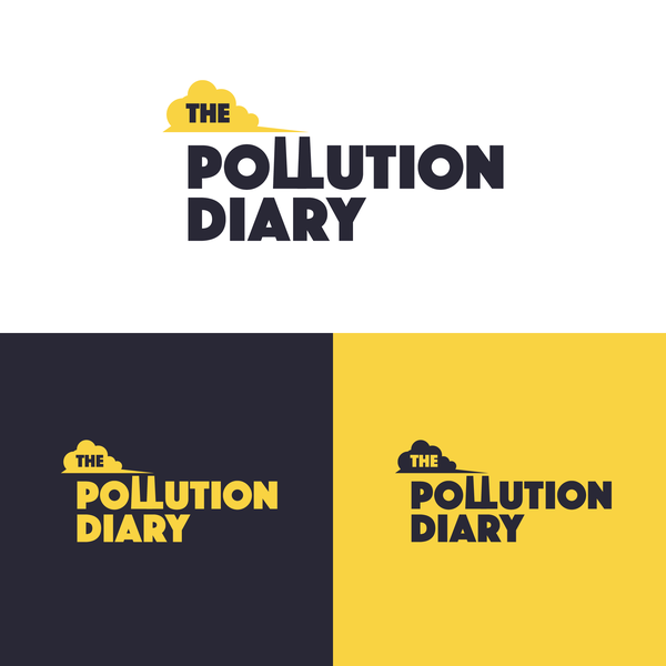 Design by R.Cesar titled "The Pollution Diary"