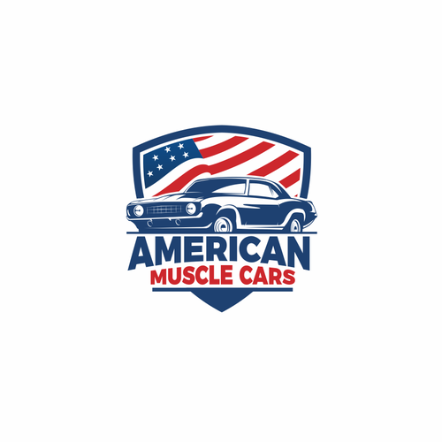 Design a cool Logo for American Muscle Cars | Logo & business card contest