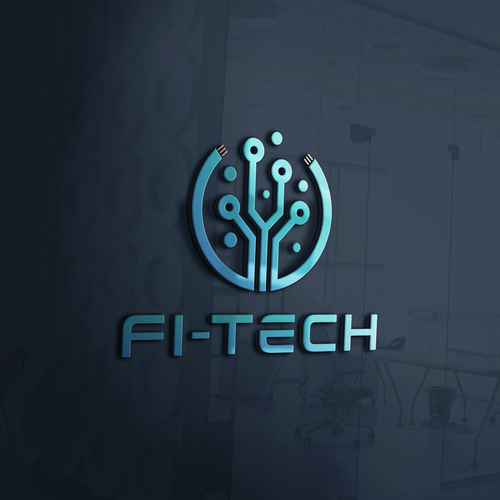 We need a modern logo for our fiber optic company Design by santoryu