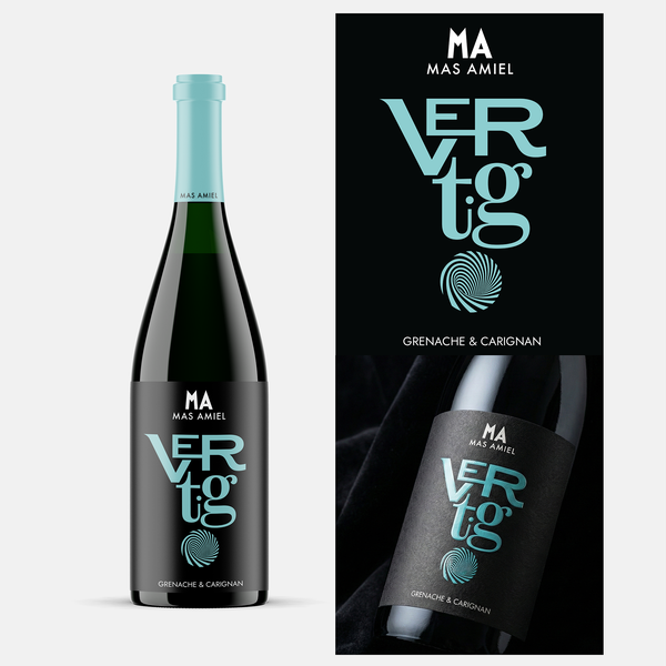 Diseño de ★ VISIVA.AR ★ titulado "Vertigo wine"