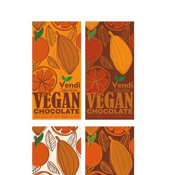 Vegan chocolate bar