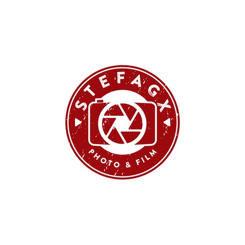 Photographer and filmmaker logo in modern style. Company is restructured and gets a new name Design by Arsart Design