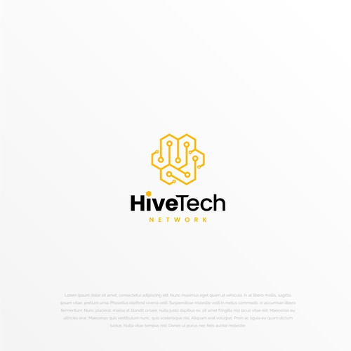 Hive Tech Networks Design von R.one