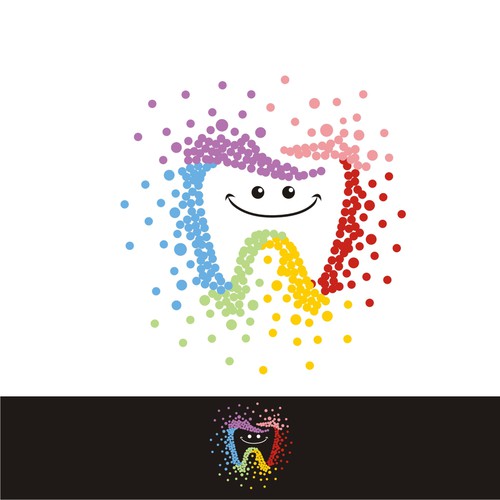 Create a colorful Pediatric Dental Logo Design by davidfern