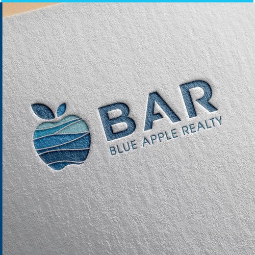 Modernize the Blue Apple logo (and “raise the bar”) Design by Toppstar