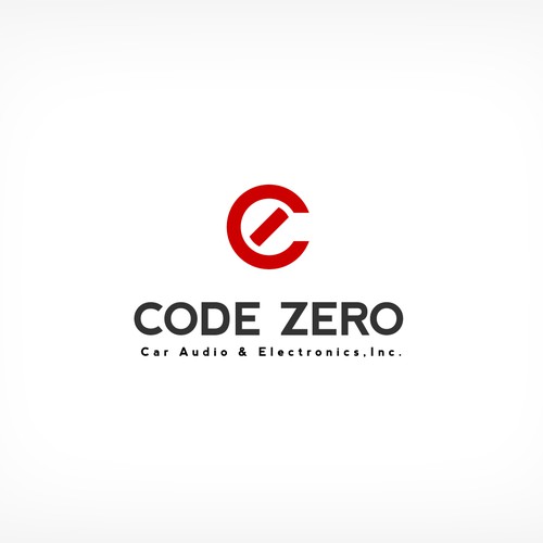 Code Zero Car Audio & Electronics, Inc. needs a new logo Design by A:pick