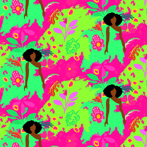 Apparel/Textile Designs - Women of Color Inspired Designs Design by ash00 Designs