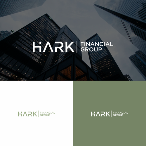 Design a Sophisticated, Organic Brand Identity for Hark Financial Group Design by Candystd