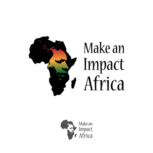 Make an Impact Africa needs a new logo Design por virtualni_ja