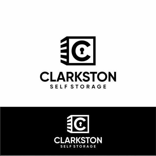 Design di Self Storage Logo | Clarkston Self Storage di Lahia