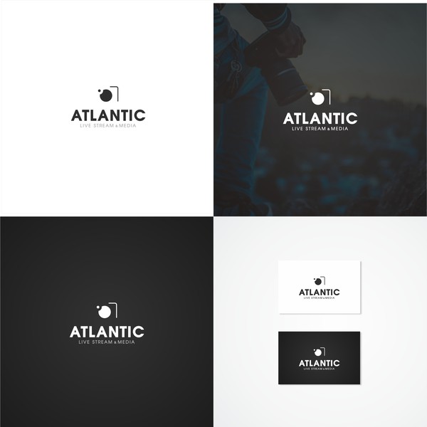 Design realizzato da Veselinova intitolato "Logo Design Photographer"