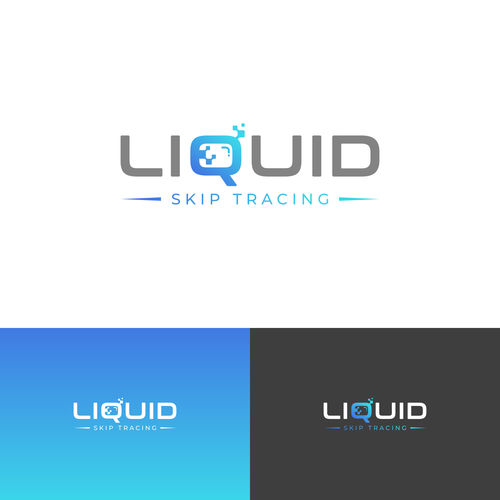 Logo for my new Tech Company who is a data provider Design by MotionPixelll™