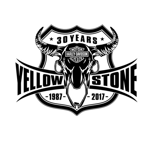 30th Anniversary Harley-Davidson Dealership Logo | Logo design contest