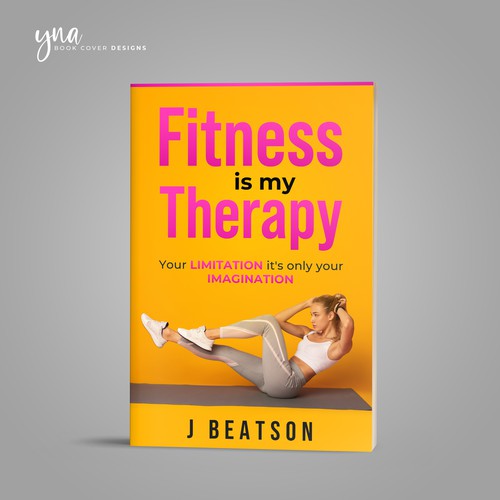 Unique and eye catchy fitness book for women that promotes success Diseño de Yna