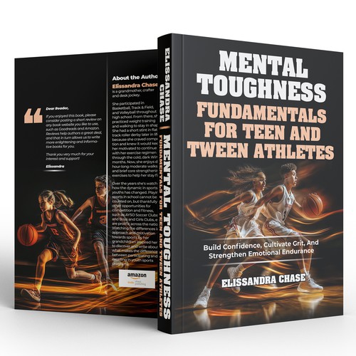 BASKETBALL! I need an attention-grabbing cover package for a sports themed non-fiction book Design by Nick T.