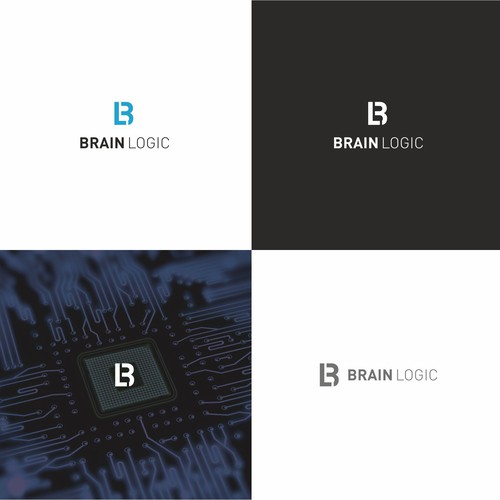 Modern Logo for a Software Company Design by -thinker-