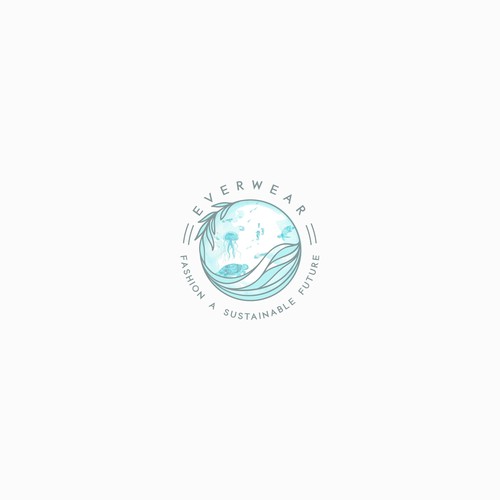 Global Sustainable Fashion Brand Logo Design por tetiana.syvokin