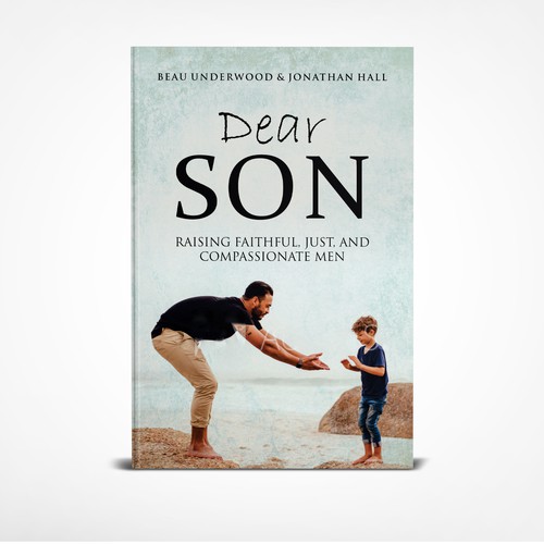 Dear Son Book Cover/Chalice Press Diseño de Irexz !!