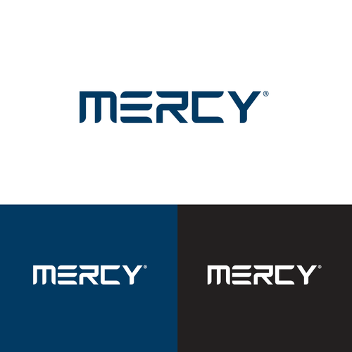 Mercy Logo Design Design by 'OUM'