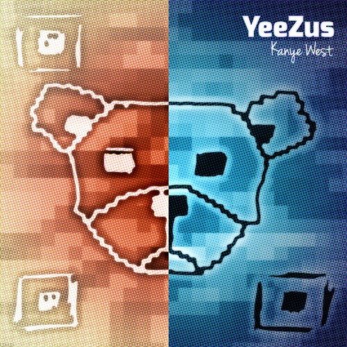









99designs community contest: Design Kanye West’s new album
cover Design by Glorifellow