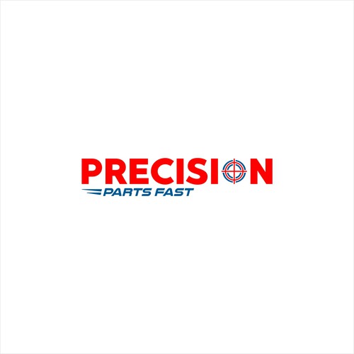 Logo Design for 'Precision Parts Fast' Company Design by Wolgen D