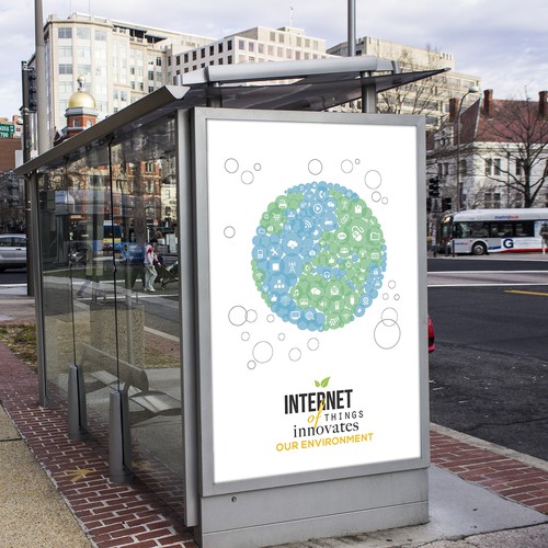 Poster contest entry by shoelaces