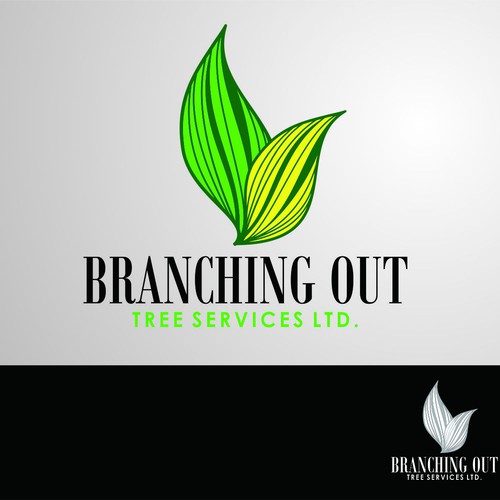 Create the next logo for Branching Out Tree Services ltd. Réalisé par iwenk_why