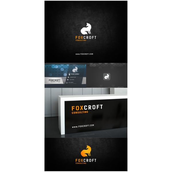 Design realizzato da (づ｡◕‿‿◕｡)づ intitolato "fox croft"