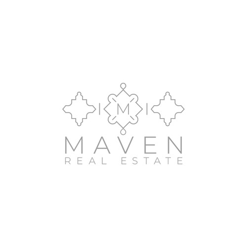 Please help us create an elegant logo and rebranding for our real estate development company! Design by Moving line art