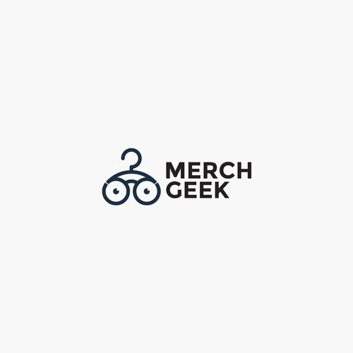 Merch Geek needs a new logo! Design by Jade Stephen