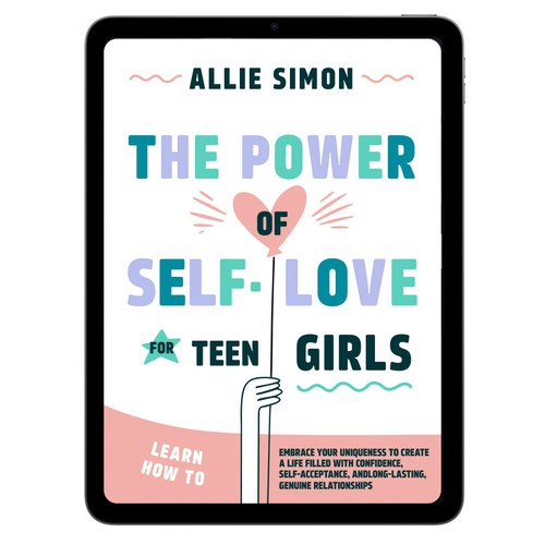 Ebook Cover for Teen Girls that will brighten their day :) Design by marta_brk